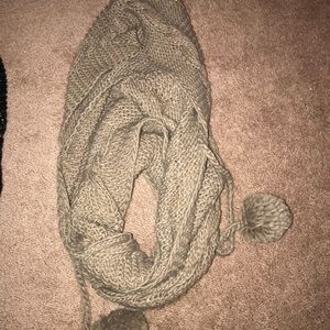 Hooded infinity scarves